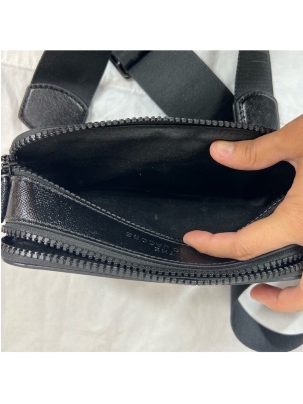 Marc Jacob’s the snapshot DTM Classic crossbody bag Black - Picture 8 of 9